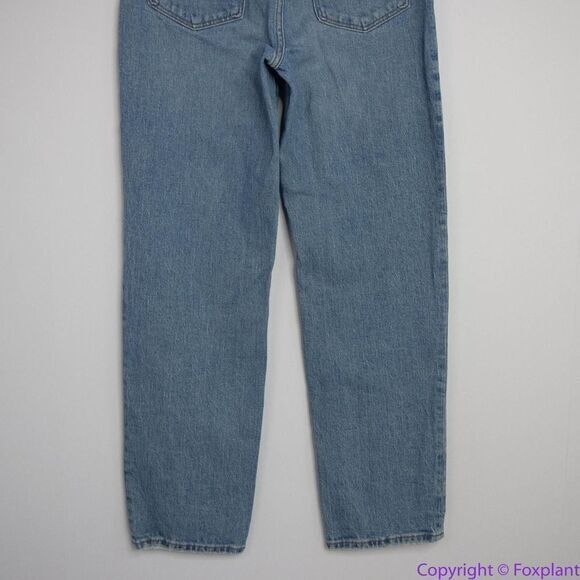 NEW Madewell Perfect Vintage Straight Jean in Hoye Wash, 24, NC331 - Picture 7 of 16